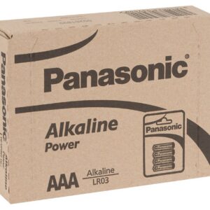 12 X 4 BATTERIES AAA