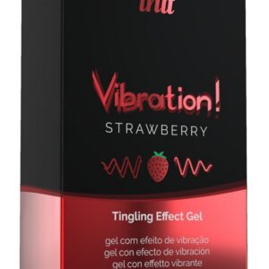 ŻEL VIBRATION! STRAWBERRY 15 ML