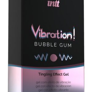 ŻEL VIBRATION! BUBBLE GUM 15 ML