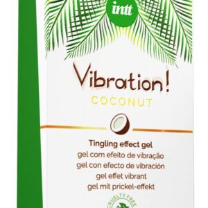 ŻEL VIBRATION! COCONUT 15 ML