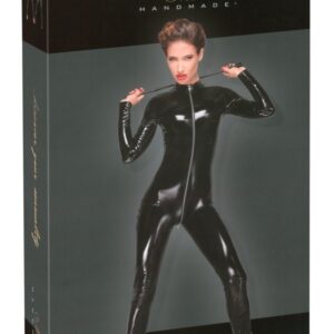 KOMBINEZON NOIR JUMPSUIT ZIP L