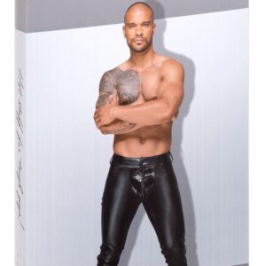 SPODNIE NOIR M.TROUSERS 2XL
