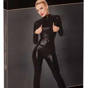 BODY NOIR JUMPSUIT ZIP L