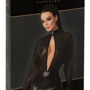 NOIR SUKIENKA TULLE XL