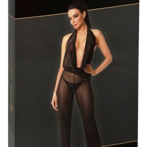 NOIR KOMBINEZON TULLE S