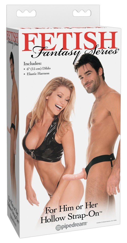 PROTEZA FOR HIM OR HER HOLLOW STRAP-ON