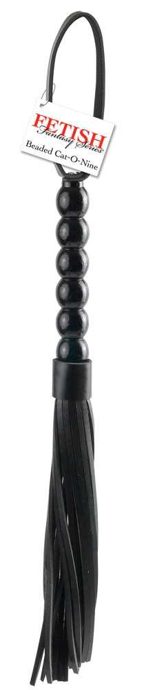 BICZ BEADED CAT-O-NINE TAILS