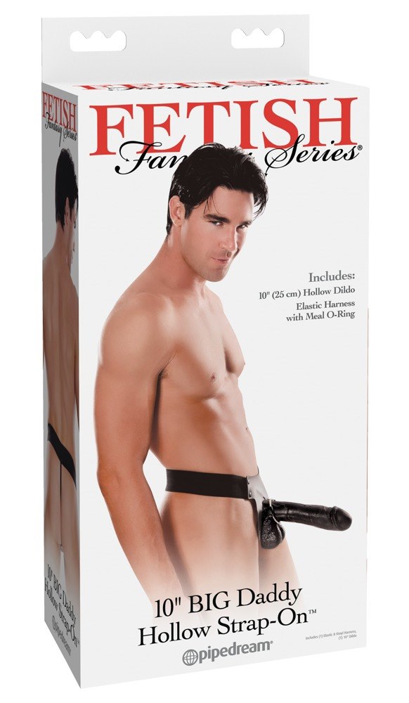 10" BIG DADDY HOLLOW STRAP-ON