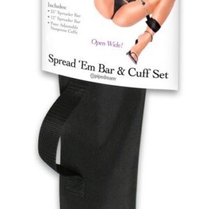 SPREAD’EM BAR AND CUFF SET