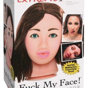 FUCK MY FACE MEGA MASTURBATOR