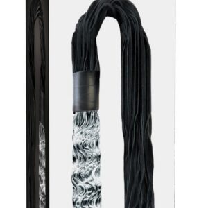 HAND BLOWN GLASS WHIP