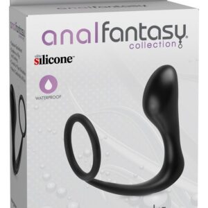 ASS-GASM COCKRING PLUG