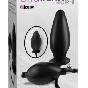 INFLATABLE SILICONE PLUG