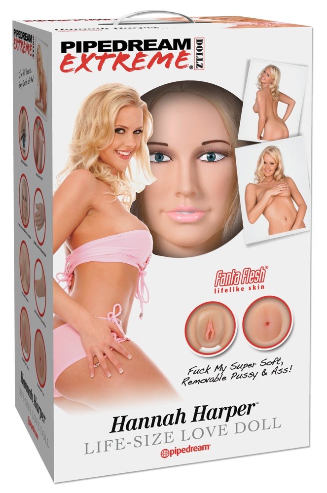 LALKA HANNAH HARPER LIFE-SIZE LOVE DOLL