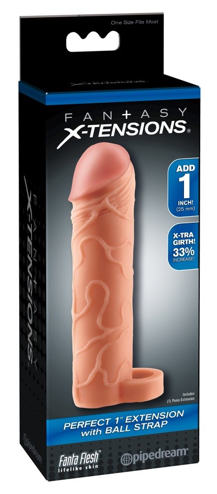 PERFECT 1" EXTENSION WITH BALL STRAP