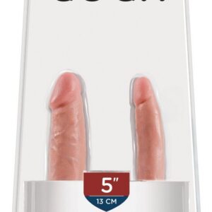 DILDO KING COCK DOUBLE TROUBLE