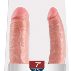 DILDO KING COCK DOUBLE TROUBLE