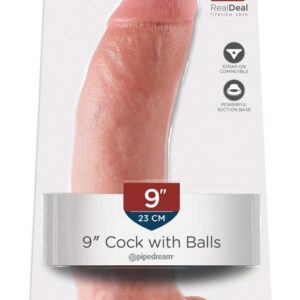 COCK 9" WITH BALLS
