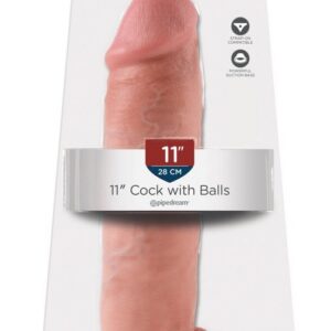 DILDO 11 COCK WITH BALLS