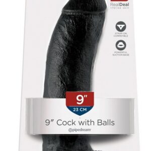 COCK 9" WITH BALLS