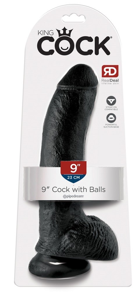 COCK 9" WITH BALLS