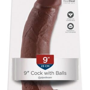 COCK 9" WITH BALLS