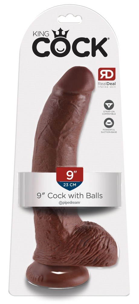COCK 9" WITH BALLS