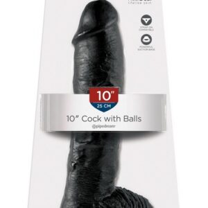 DILDO 10 COCK WITH BALLS