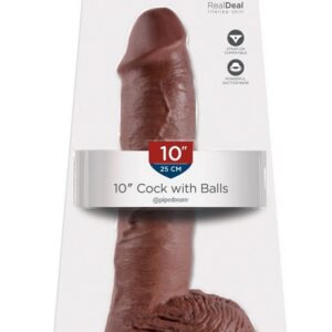 DILDO 10 COCK WITH BALLS