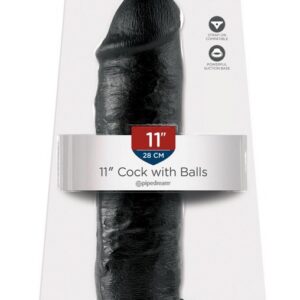 DILDO 11 COCK WITH BALLS