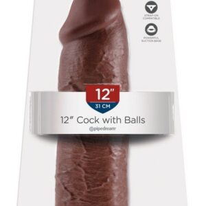 12" COCK WITH BALLS