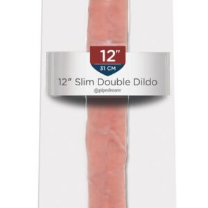 12“ SLIM DOUBLE DILDO