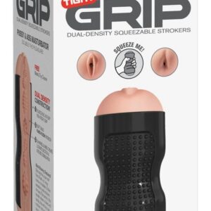 TIGHT GRIP PUSSY & ASS MASTURBATOR