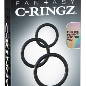 SILICONE 3-RING STAMINA SET