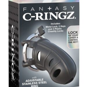 HARDCORE SILICONE COCK BLOCKER