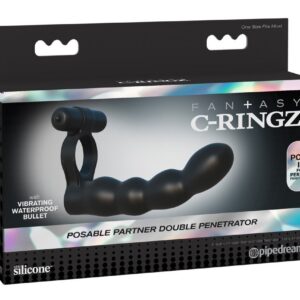 POSABLE PARTNER DOUBLE PENETRATOR
