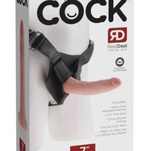 PROTEZA STRAP-ON WITH 7 INCH