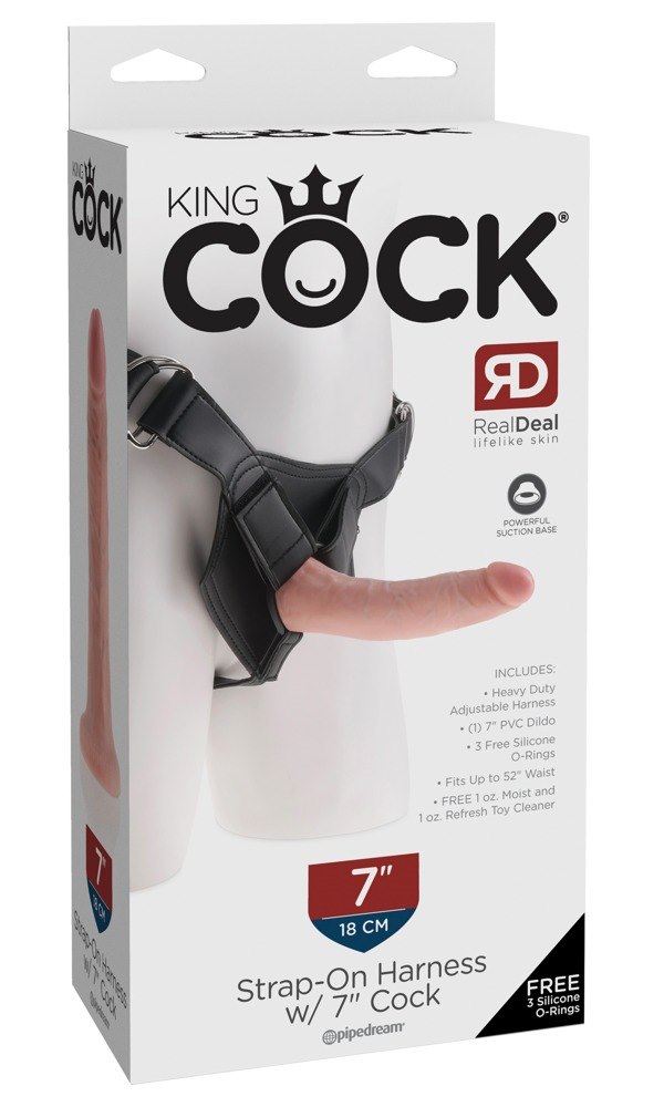 PROTEZA STRAP-ON WITH 7 INCH