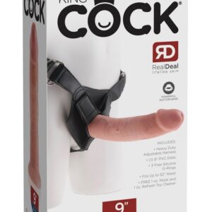 PROTEZA  STRAP-ON HARNESS WITH 9 INCH COCK