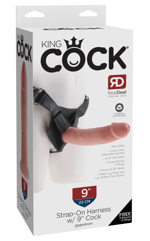 PROTEZA STRAP-ON HARNESS WITH 9 INCH COCK