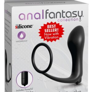 ASS-GASM COCKRING VIBRATING PLUG