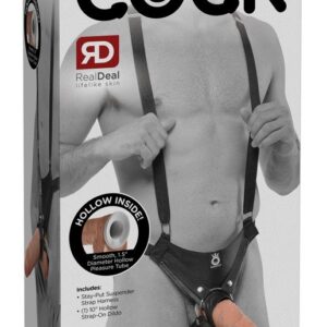 PROTEZA HOLLOW STRAP-ON SUSPENDER SYSTEM