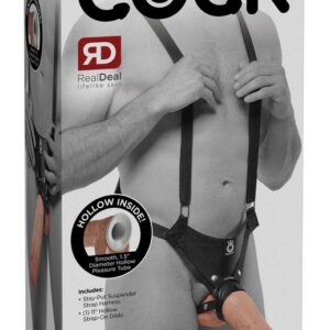 PROTEZA HOLLOW STRAP-ON SUSPENDER SYSTEM