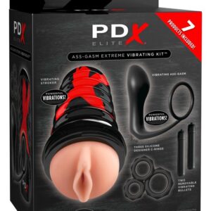 Ass-gasm Extreme Vibrating Kit