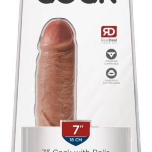7" COCK WITH BALLS