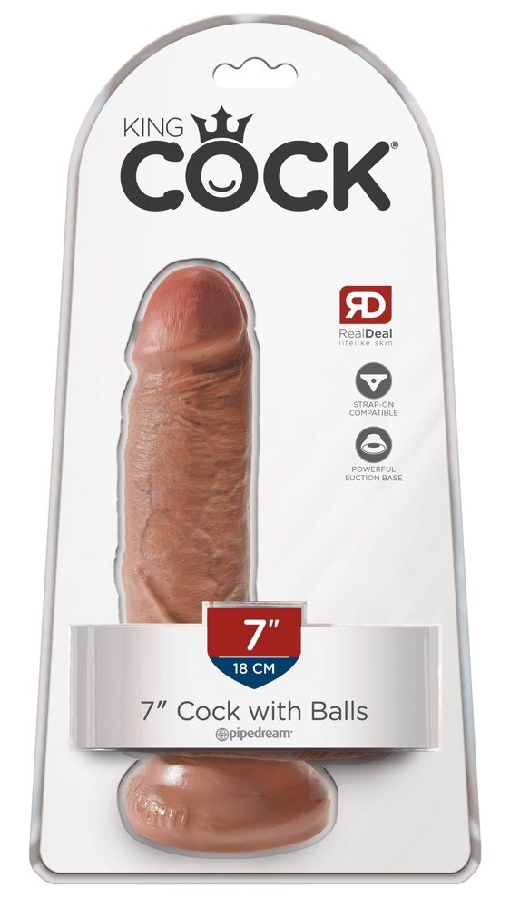 7" COCK WITH BALLS
