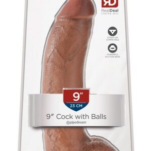 COCK 9" WITH BALLS