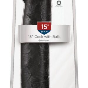 COCK WITH BALLS 15"