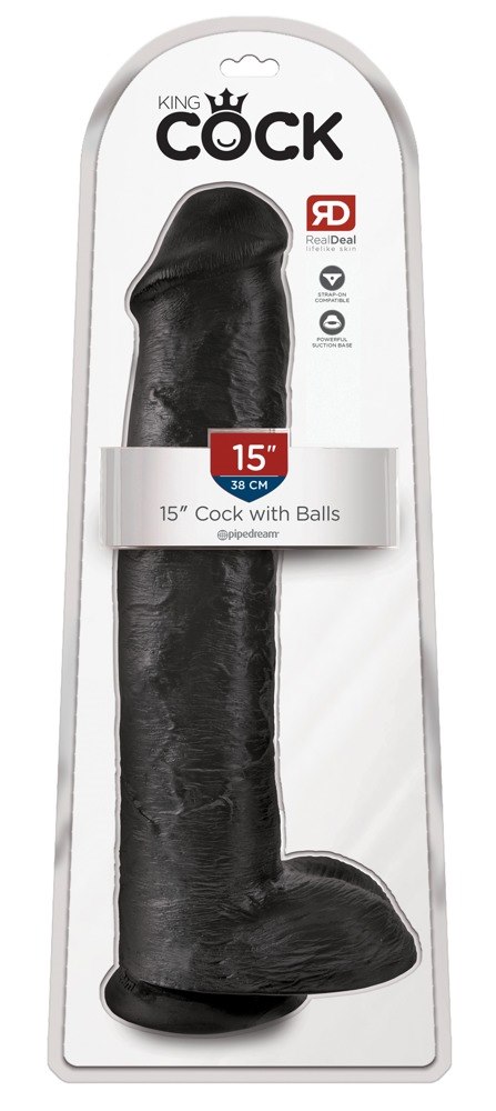 COCK WITH BALLS 15"