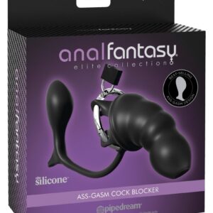ASS-GASM COCK BLOCKER